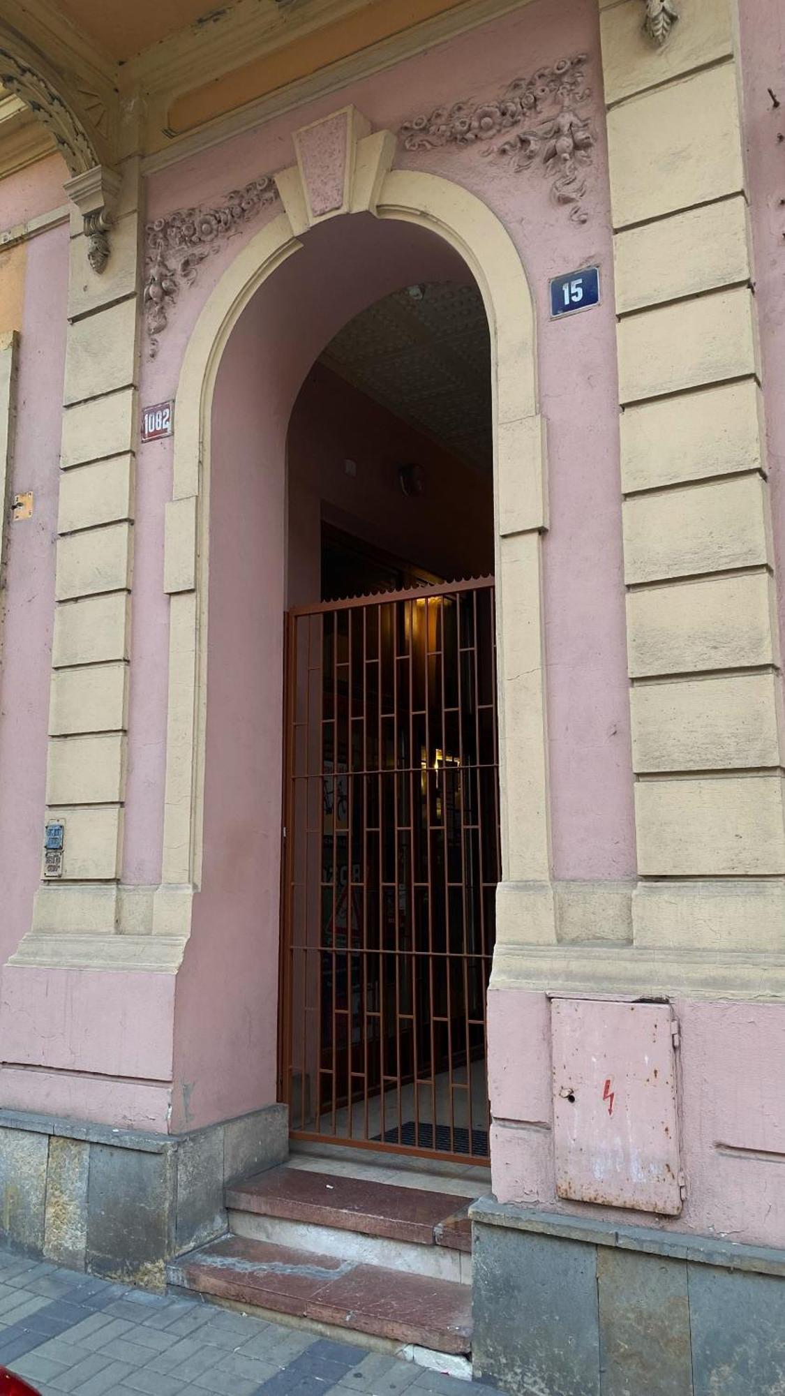 Lilly Apartments كارلوفي فاري المظهر الخارجي الصورة